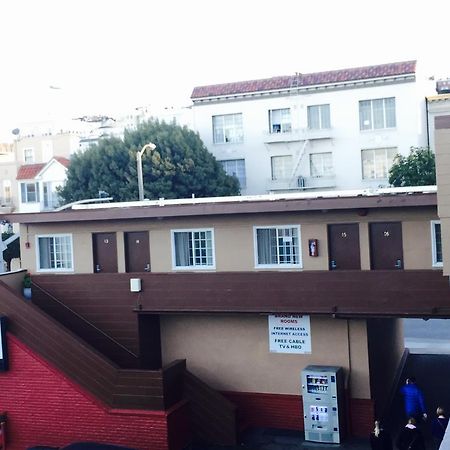 Economy Inn San Francisco Ngoại thất bức ảnh