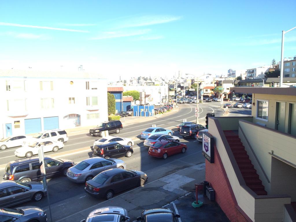 Economy Inn San Francisco Ngoại thất bức ảnh