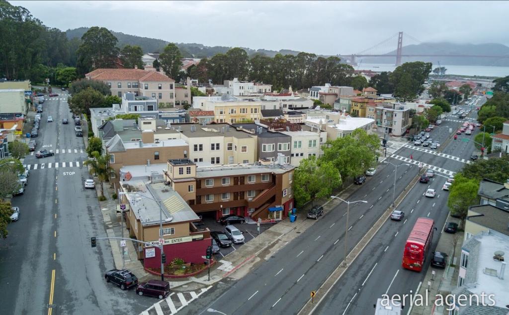 Economy Inn San Francisco Ngoại thất bức ảnh